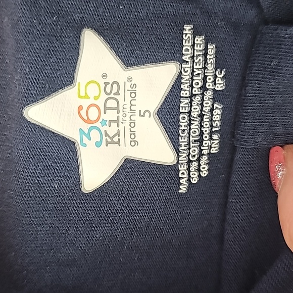 Boys size 5 bundle of  4 tops. 2 puma and 2 others - Picture 2 of 12